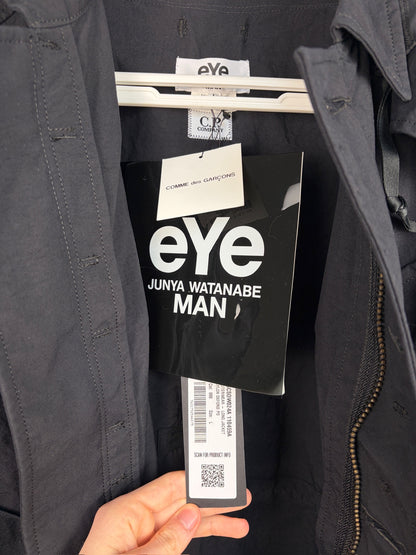 Giacca Goggle nera Junya Watanabe x C.P. Company (nuova con cartellino) - Taglia L
