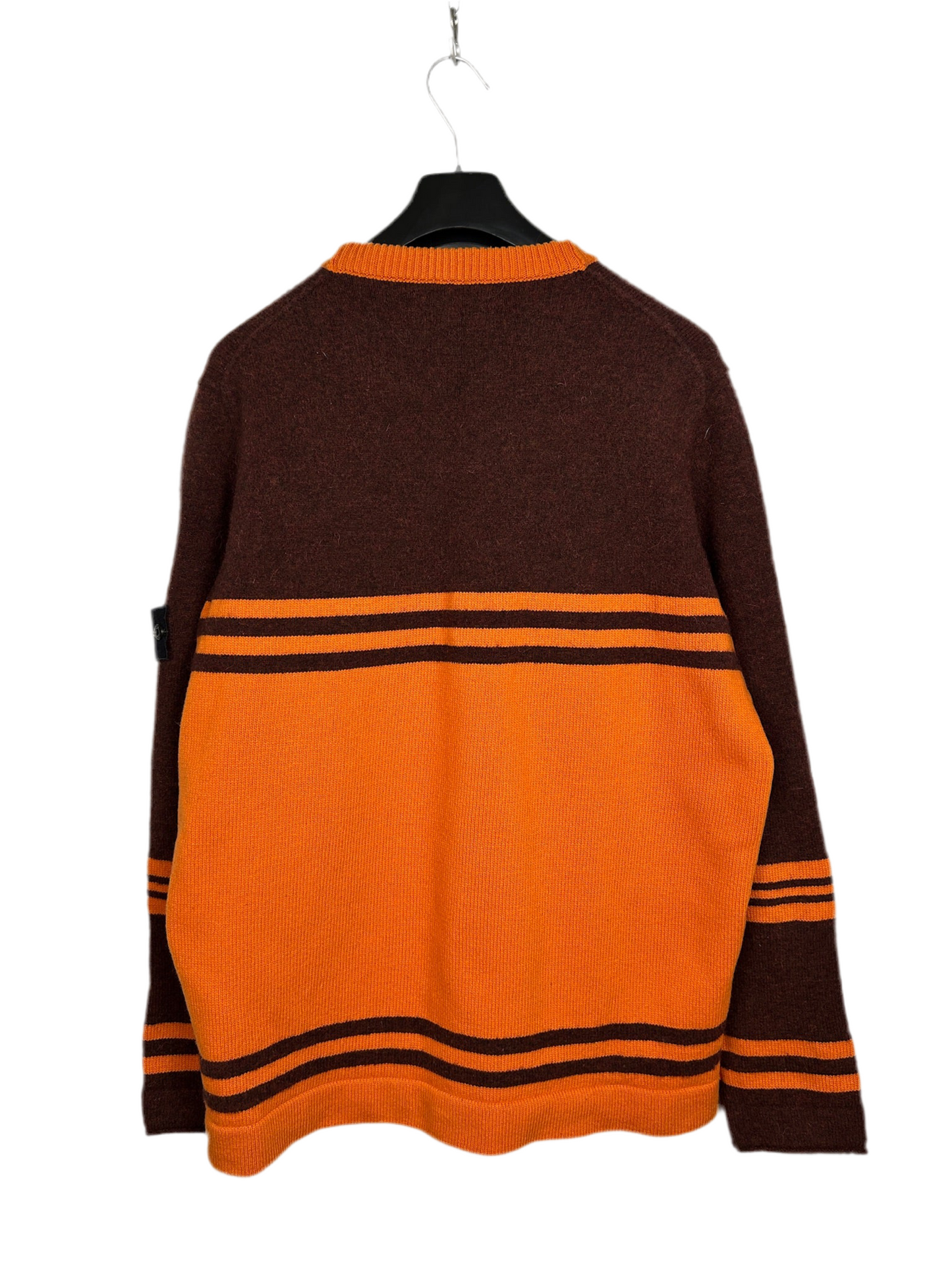 Maglione arancione Stone Island - Taglia XL