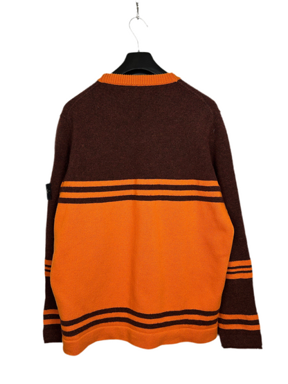 Maglione arancione Stone Island - Taglia XL