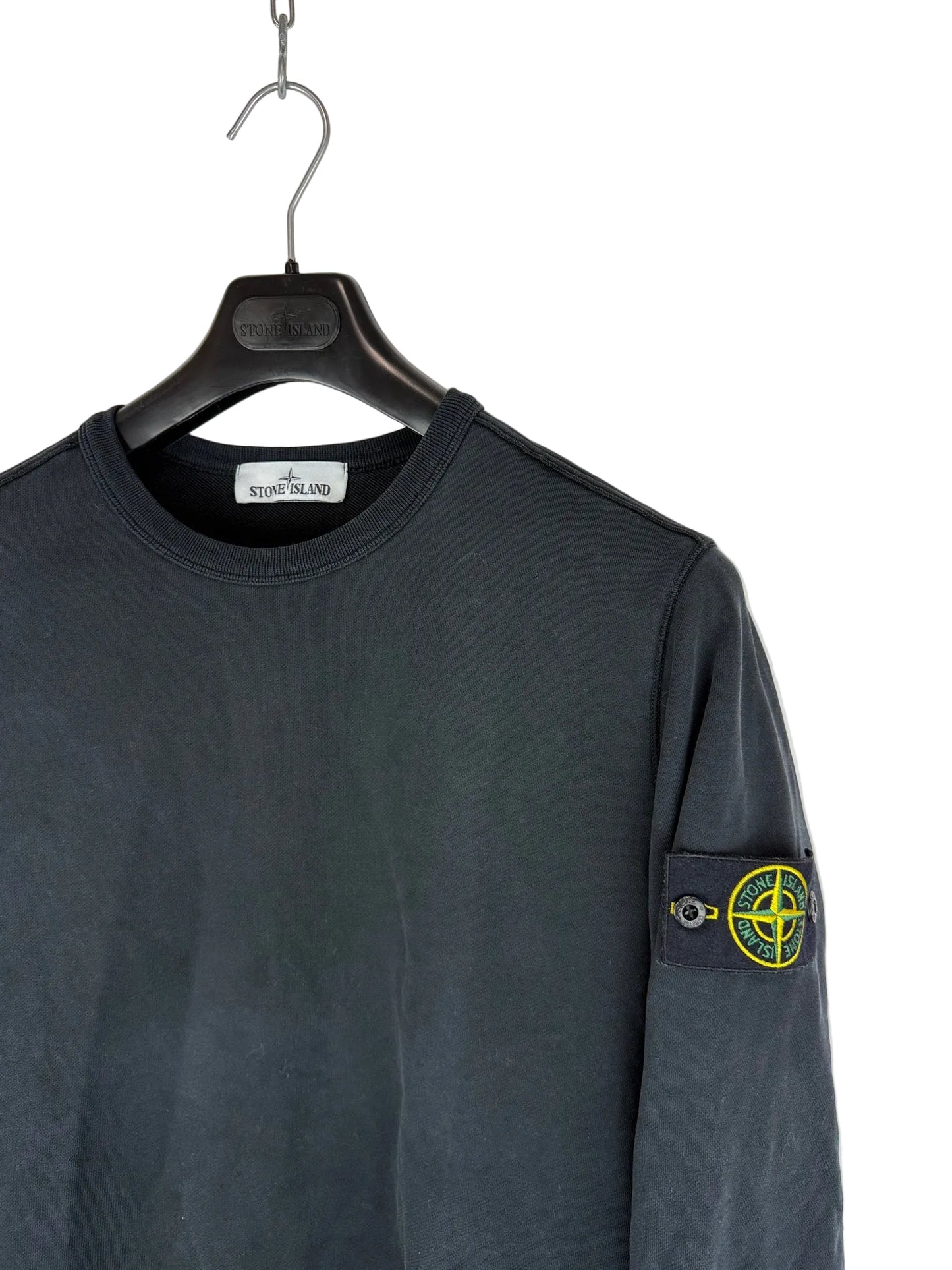 Felpa nera Stone Island - Taglia M