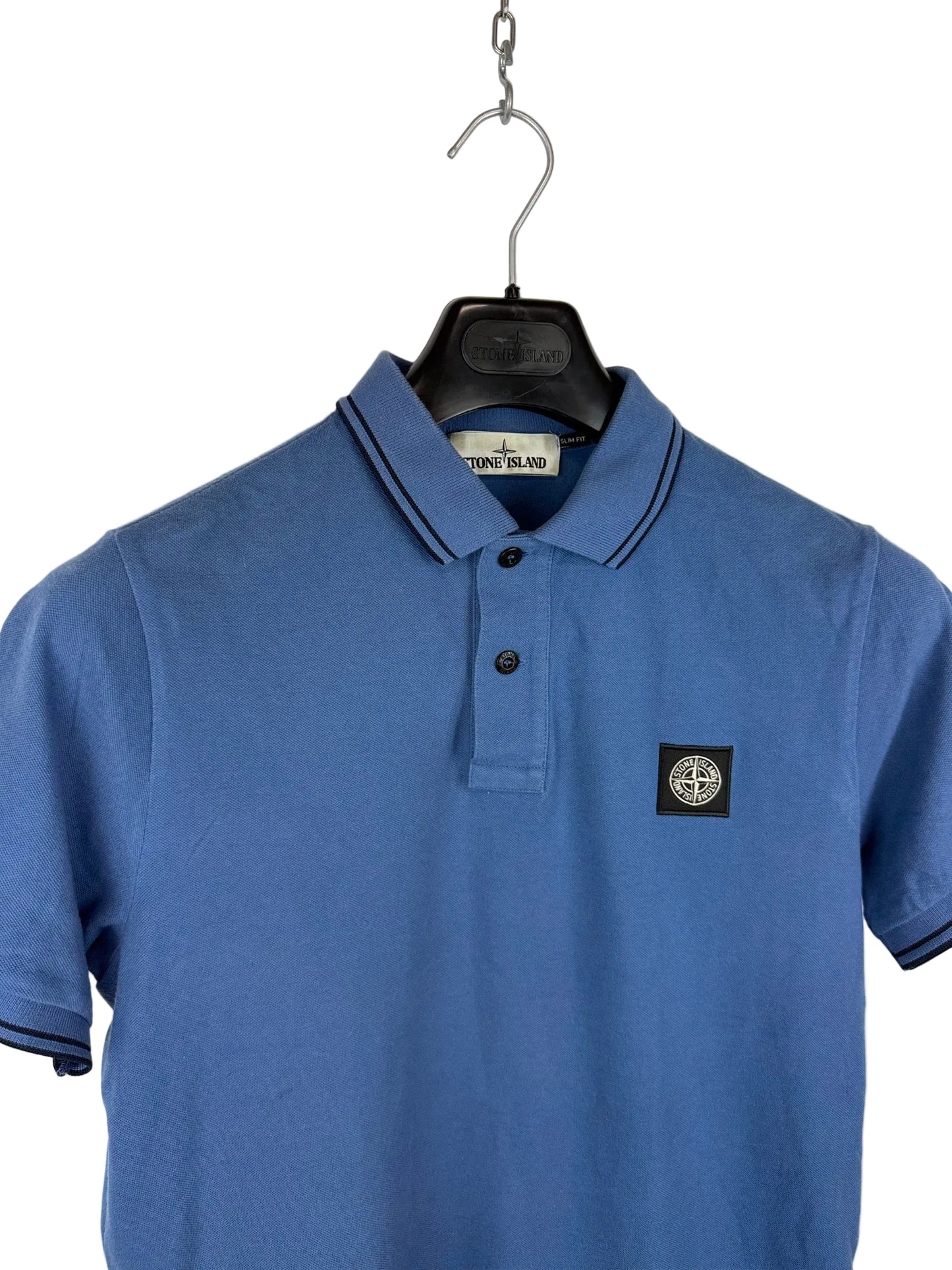Polo blu Stone Island - Taglia M