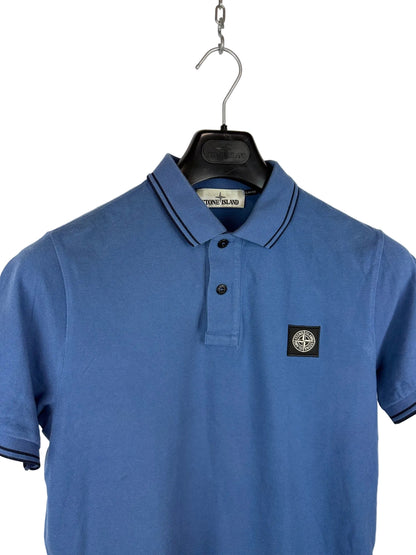 Polo blu Stone Island - Taglia M