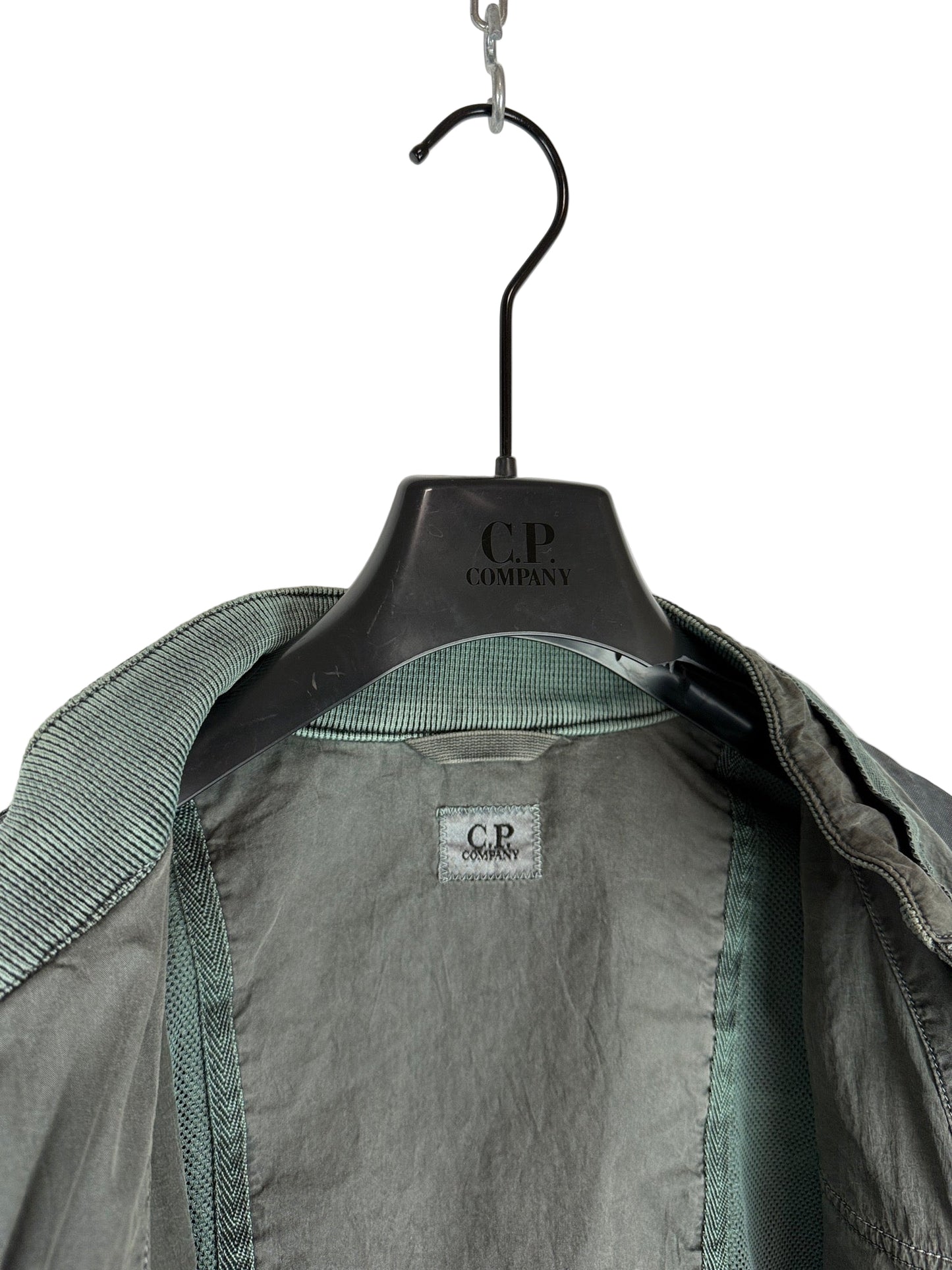 Giacca grigia in Nylon C.P. Company - Taglia M