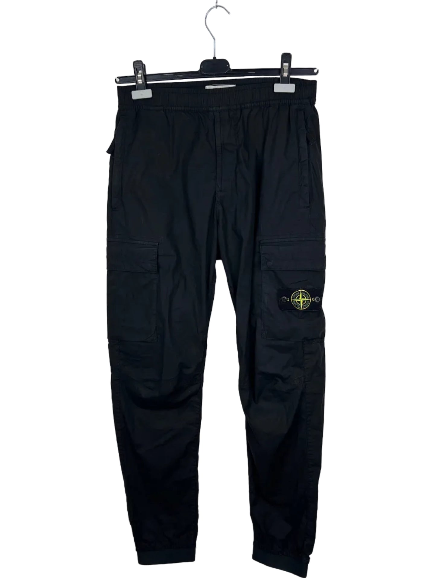 Pantaloni cargo neri Stone Island - Taglia W30