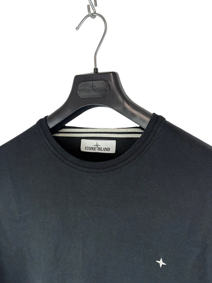 Felpa nera Stellina Stone Island - Taglia M