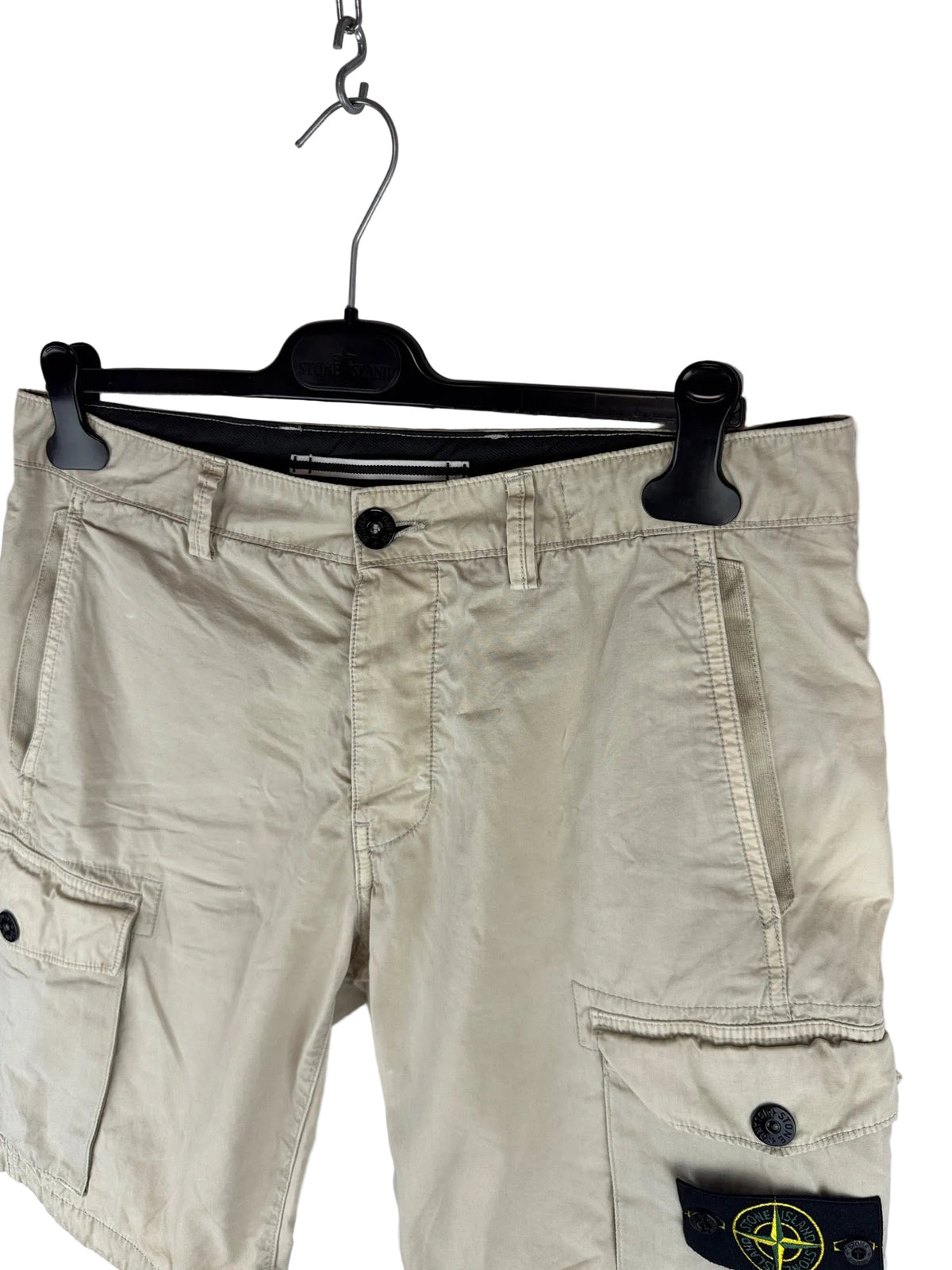 Pantaloncini cargo beige Stone Island - Taglia W32