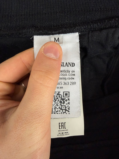 Pantaloni di tuta neri Stone Island - Taglia M