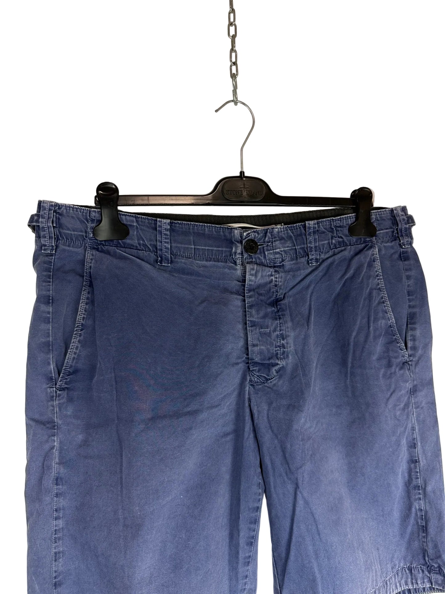 Pantaloncini cargo blu Stone Island - Taglia W36