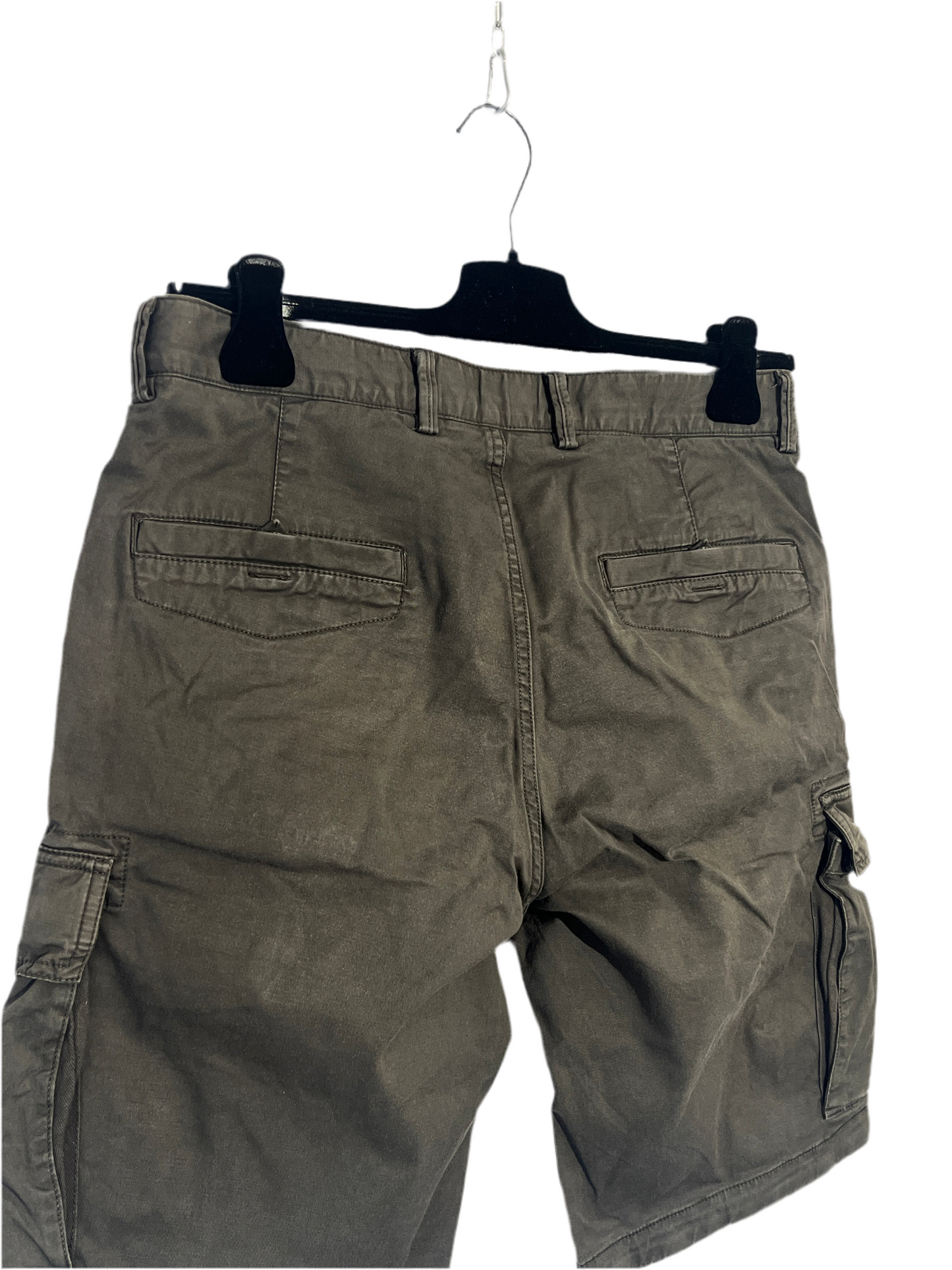 Pantaloncini cargo grigi antracite Stone Island - Taglia W31