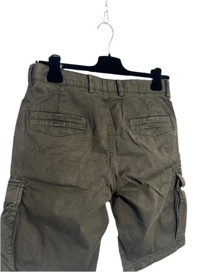 Pantaloncini cargo grigi antracite Stone Island - Taglia W31