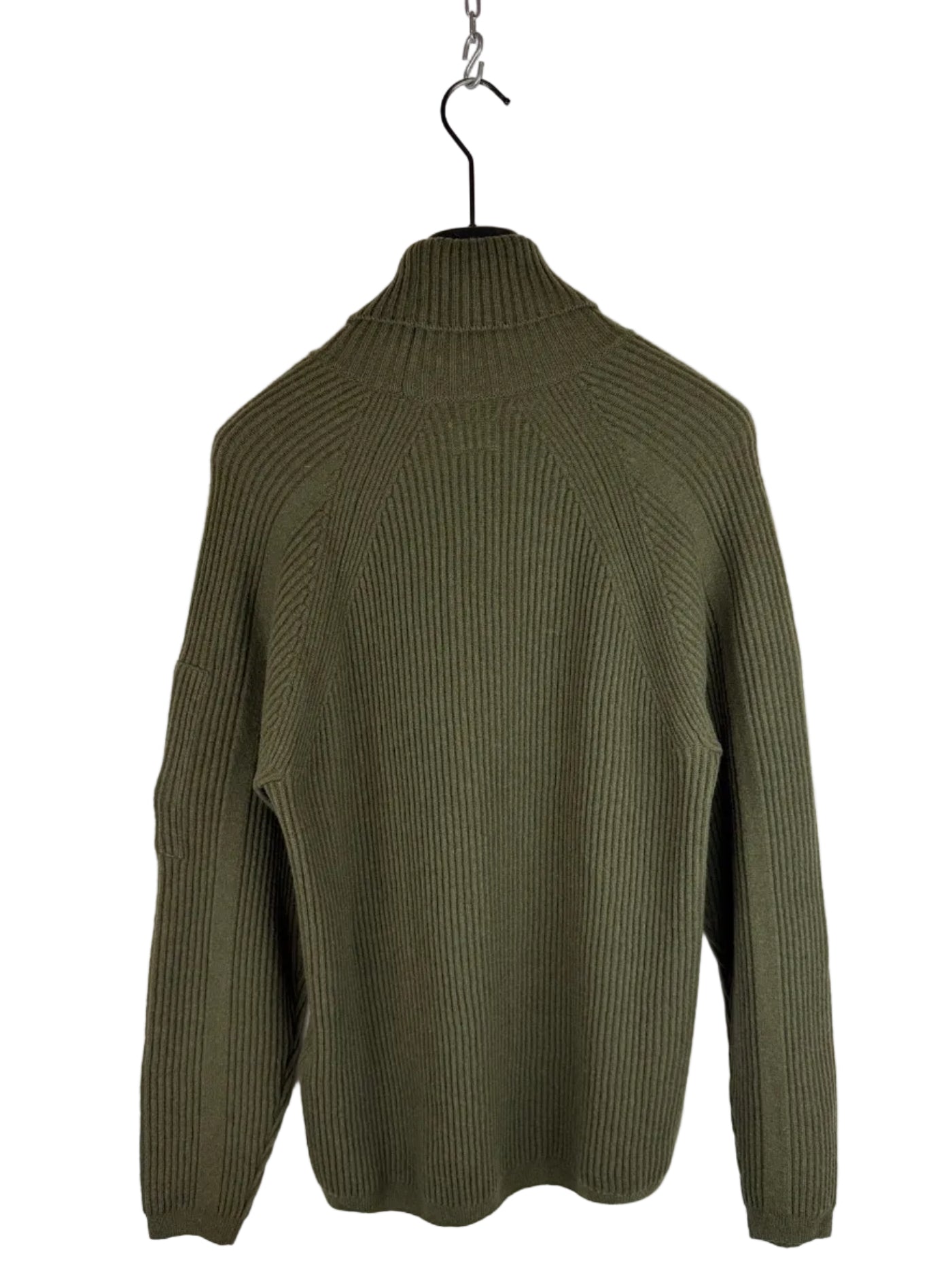 Maglione dolcevita verde C.P. Company - Taglia S