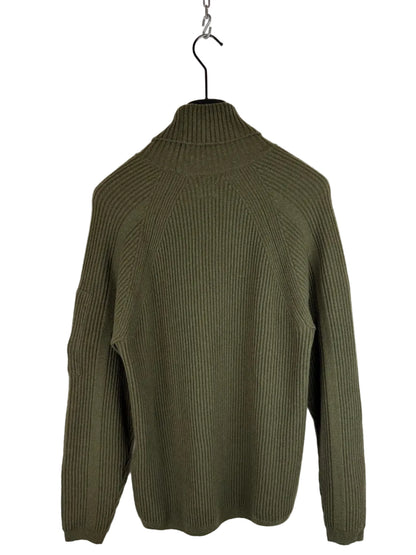 Maglione dolcevita verde C.P. Company - Taglia S
