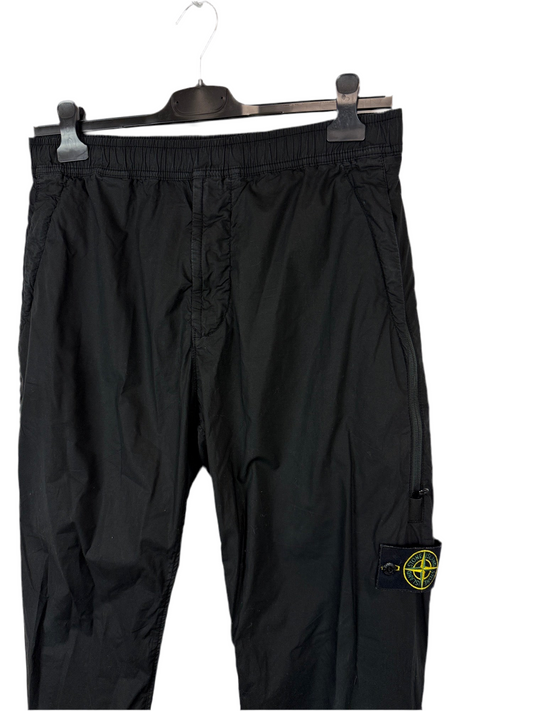 Pantaloni cargo neri Stone Island - Taglia W32