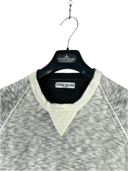 Maglione grigio Special Process reverse dye Stone Island - Taglia XL