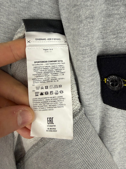 Felpa grigia Stone Island - Taglia XL