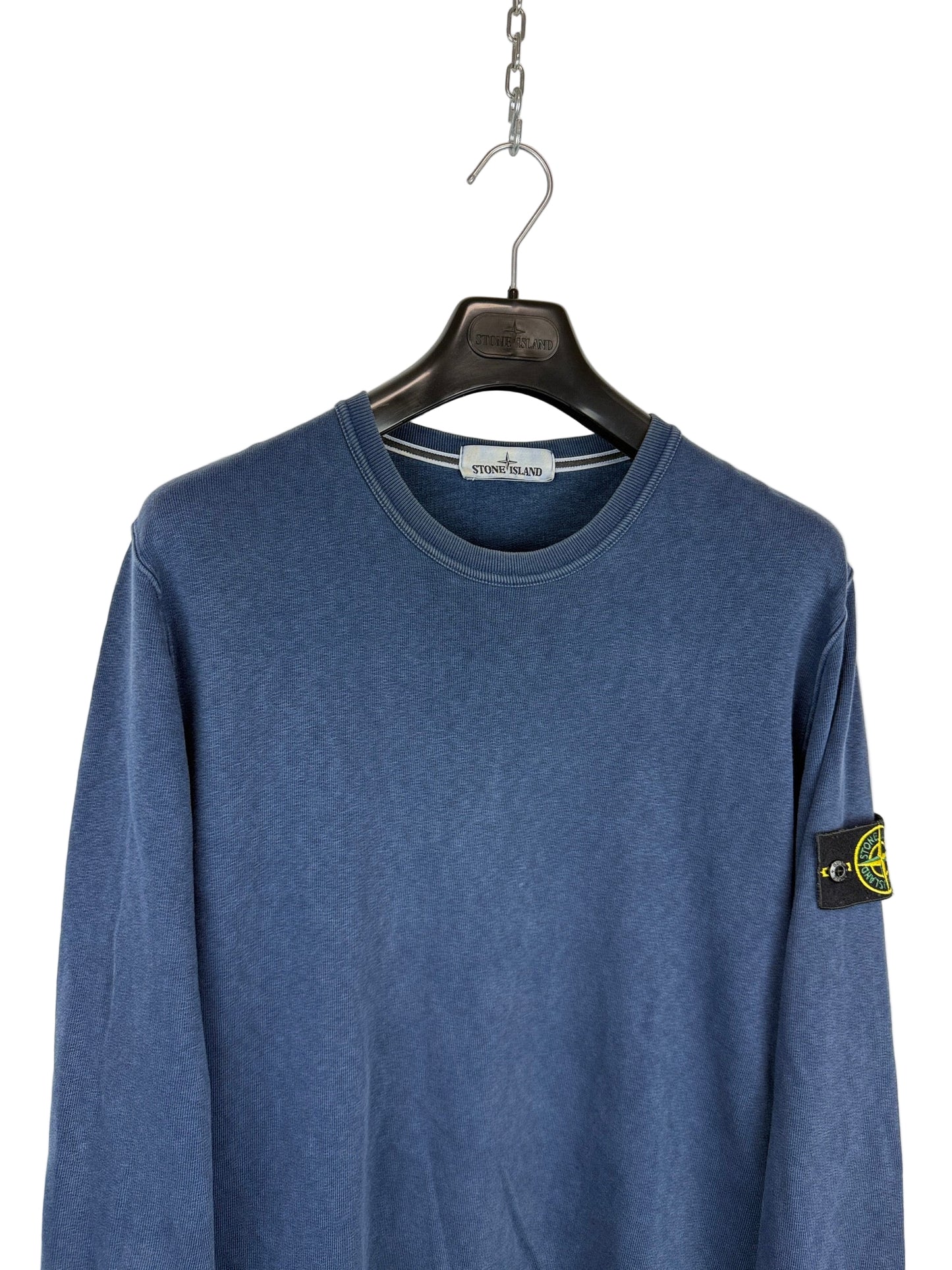 Felpa blu Stone Island - Taglia L