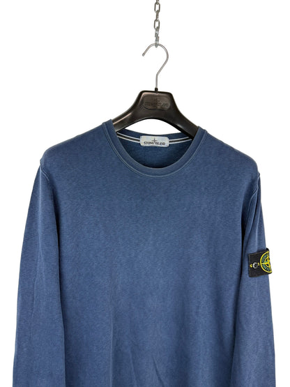 Felpa blu Stone Island - Taglia L