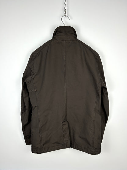 Giacca marrone David-TC Dutch rope liner Stone Island "30 anni" - Taglia M