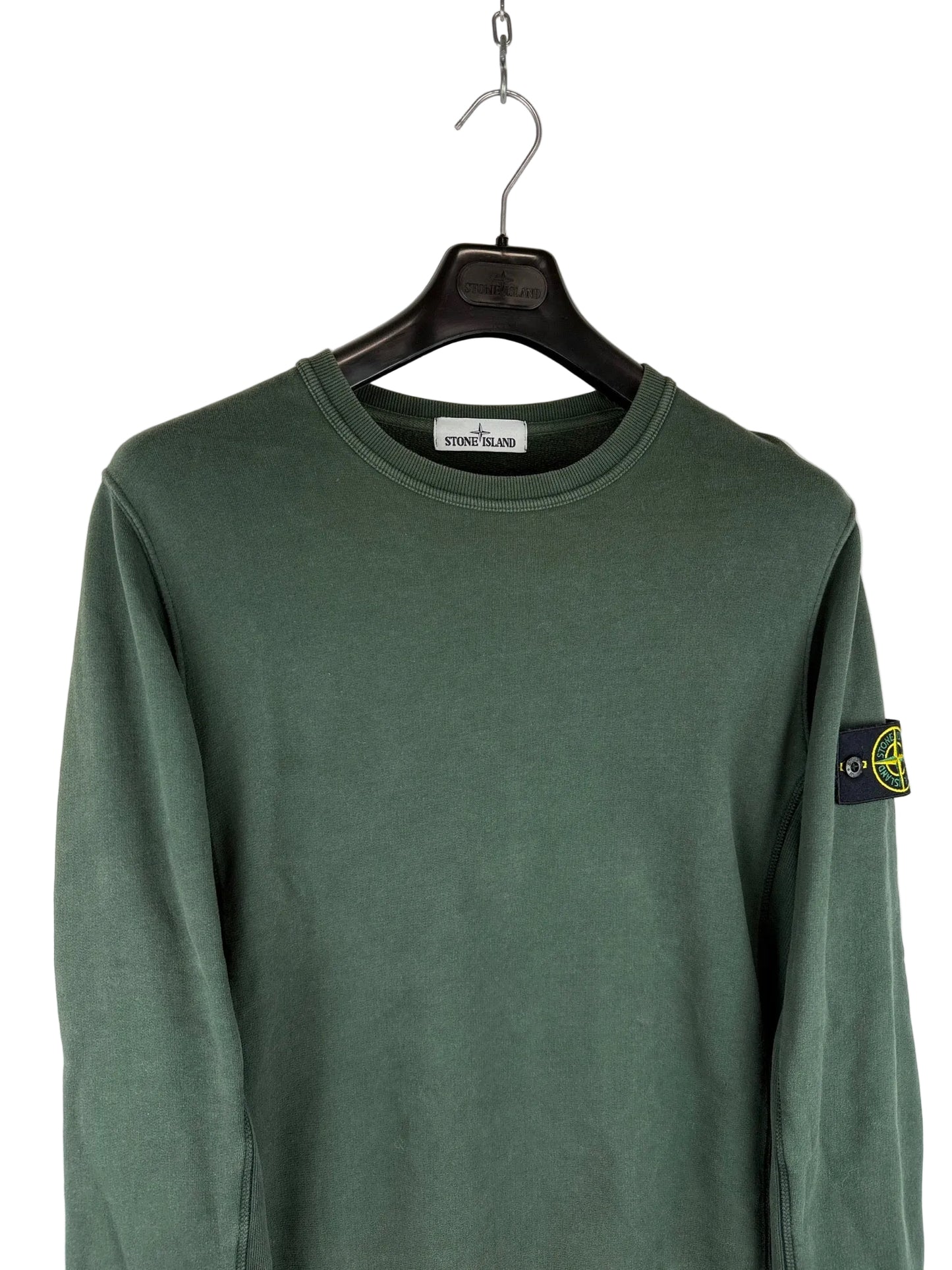 Felpa verde Stone Island - Taglia S