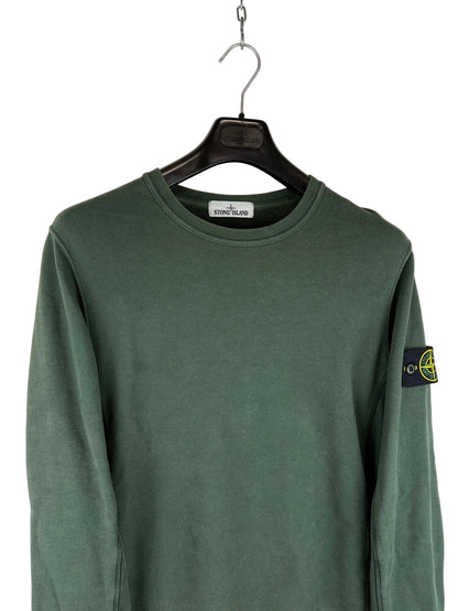 Felpa verde Stone Island - Taglia S