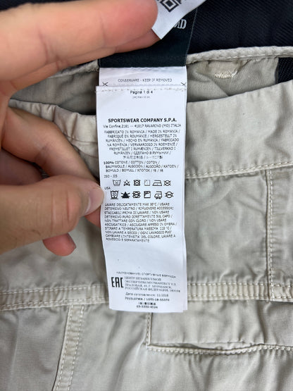 Pantaloncini cargo grigi Stone Island - Taglia W31