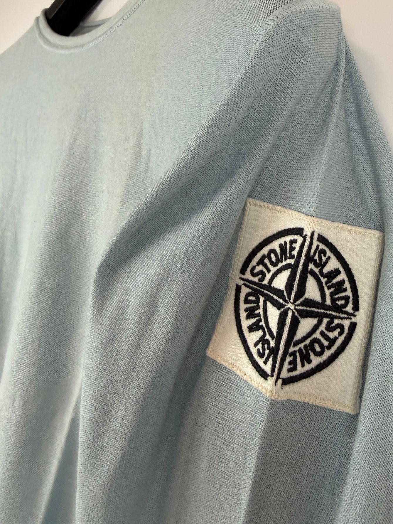 Maglioncino azzurro Stone Island - Taglia XL