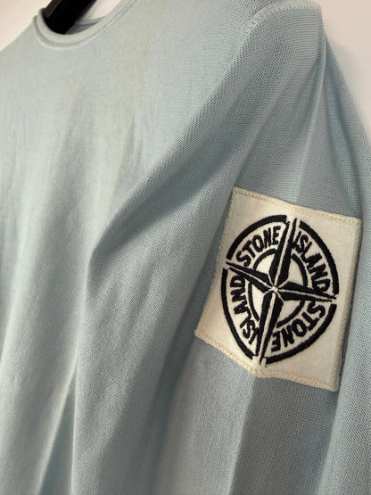 Maglioncino azzurro Stone Island - Taglia XL