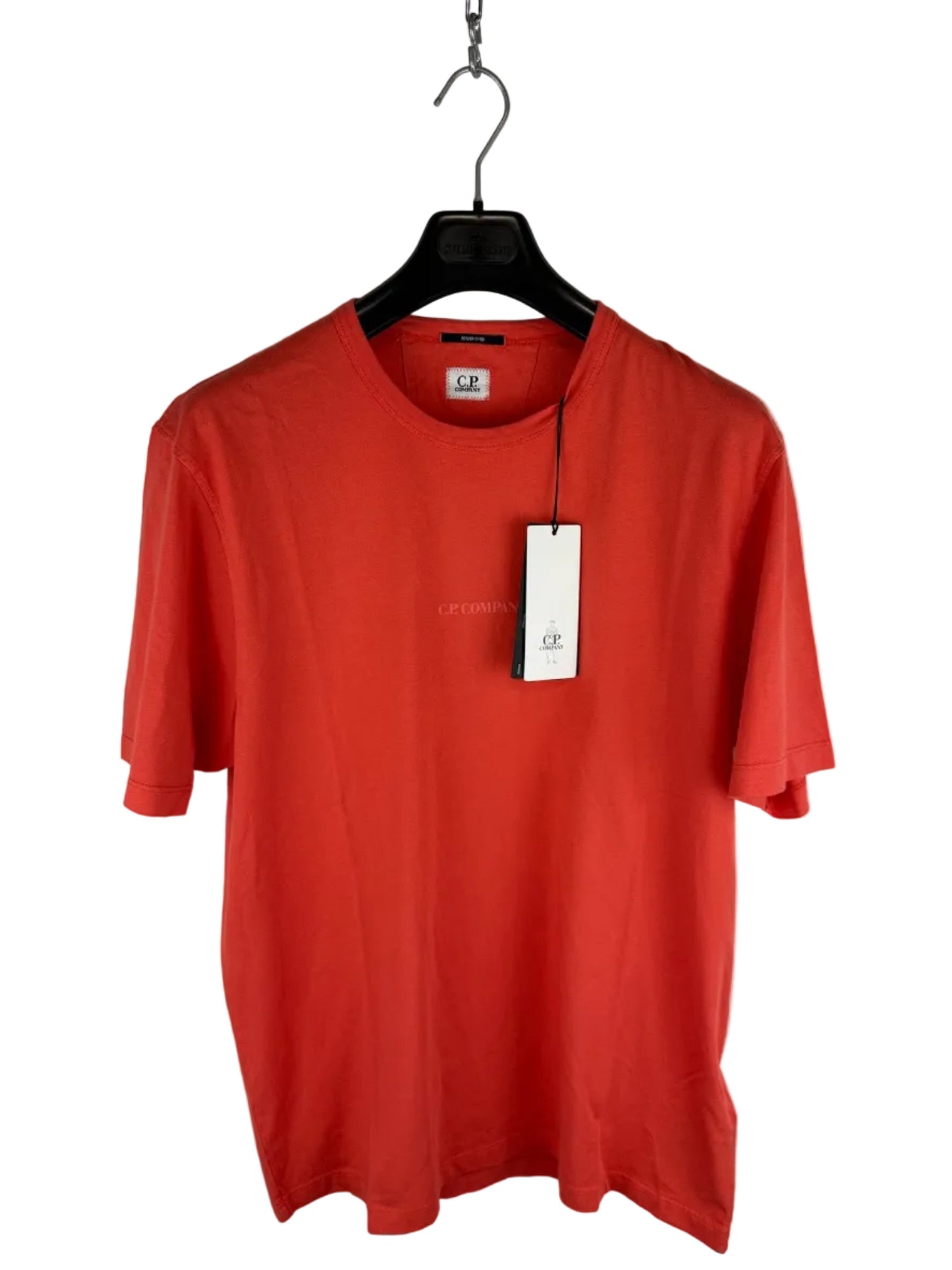 T-shirt arancione C.P. Company (nuova con cartellino) - Taglia L