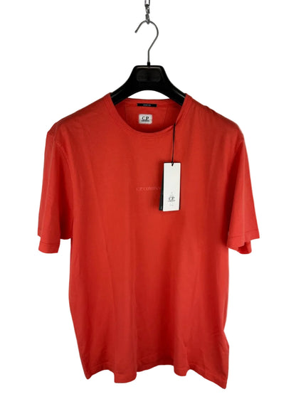 T-shirt arancione C.P. Company (nuova con cartellino) - Taglia L