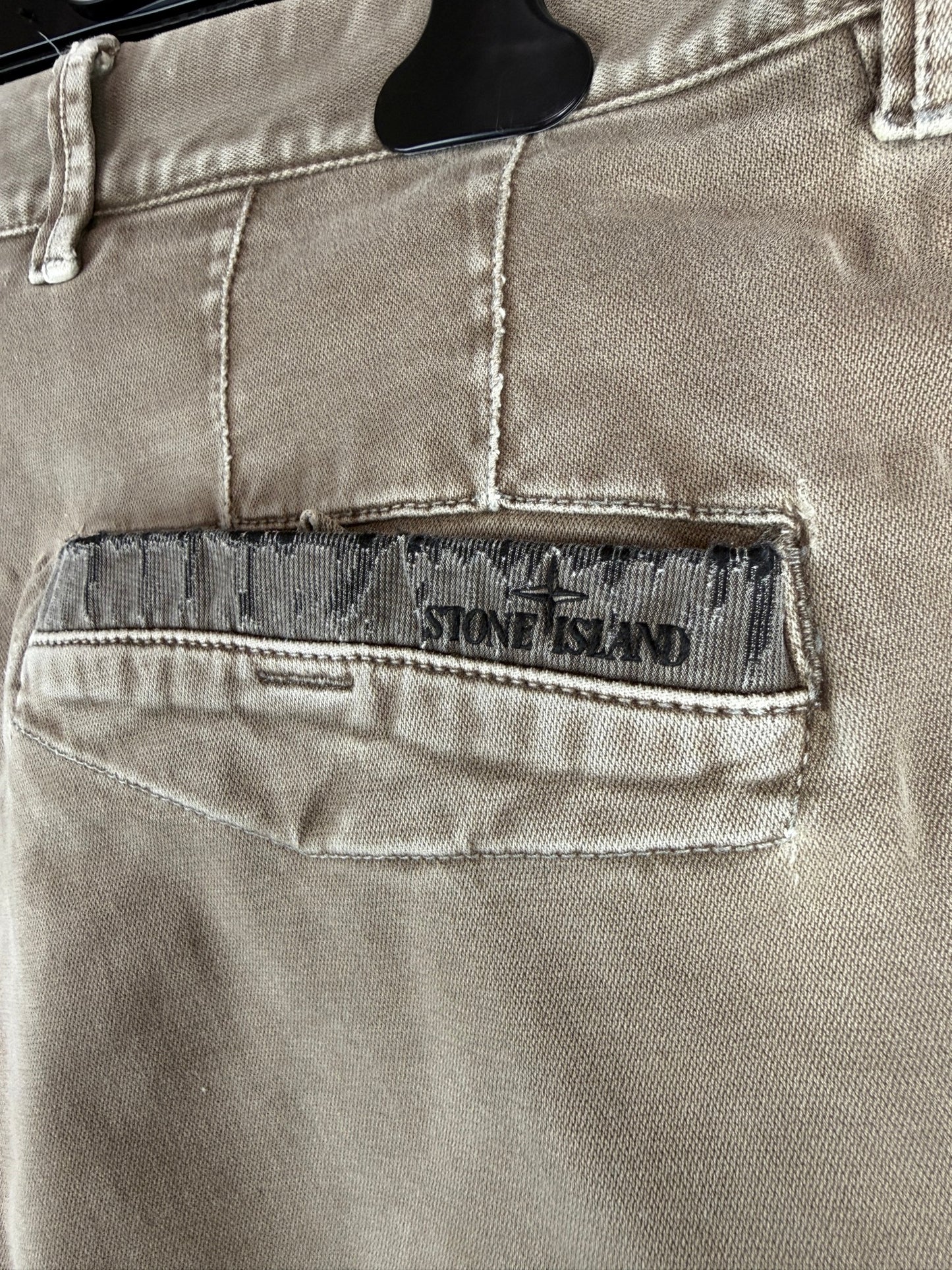 Pantaloni beige Stone Island - Taglia W36