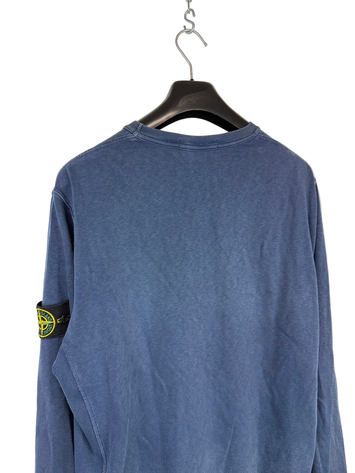 Felpa blu Stone Island - Taglia L