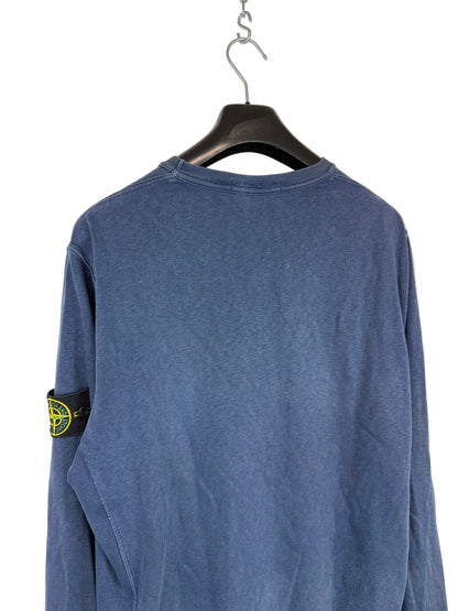 Felpa blu Stone Island - Taglia L