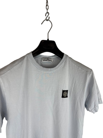 T-shirt azzurra Stone Island - Taglia S
