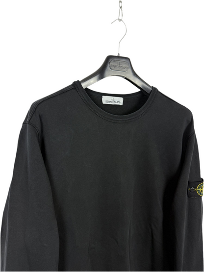 Felpa nera Stone Island - Taglia XXXL