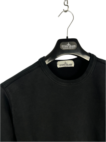 Felpa nera Stone Island - Taglia S