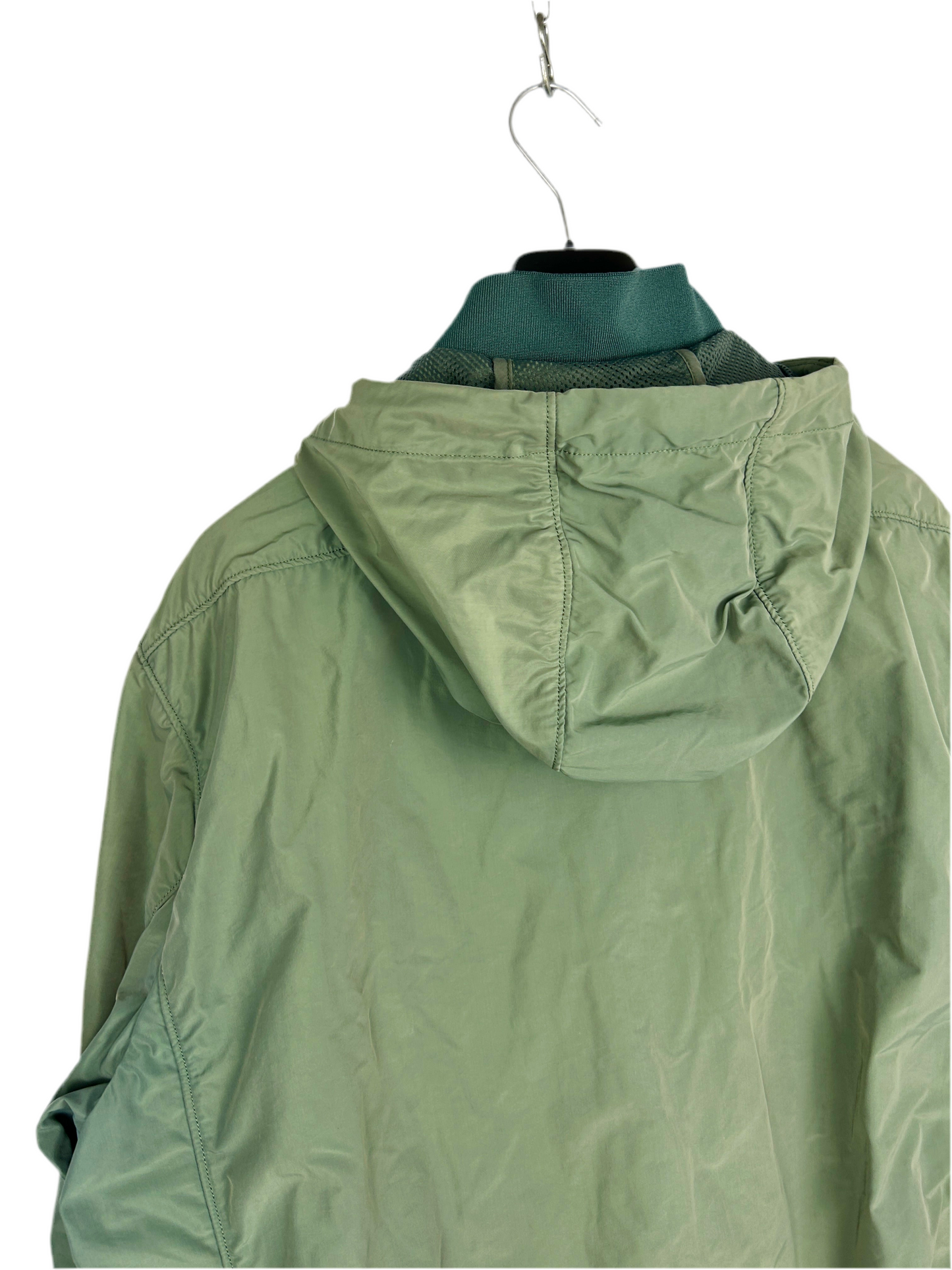 Giacca verde Stone Island "Micro Reps" - Taglia XXXL