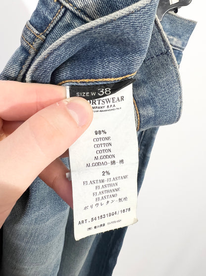 Jeans vintage blu Stone Island - Taglia 54,5