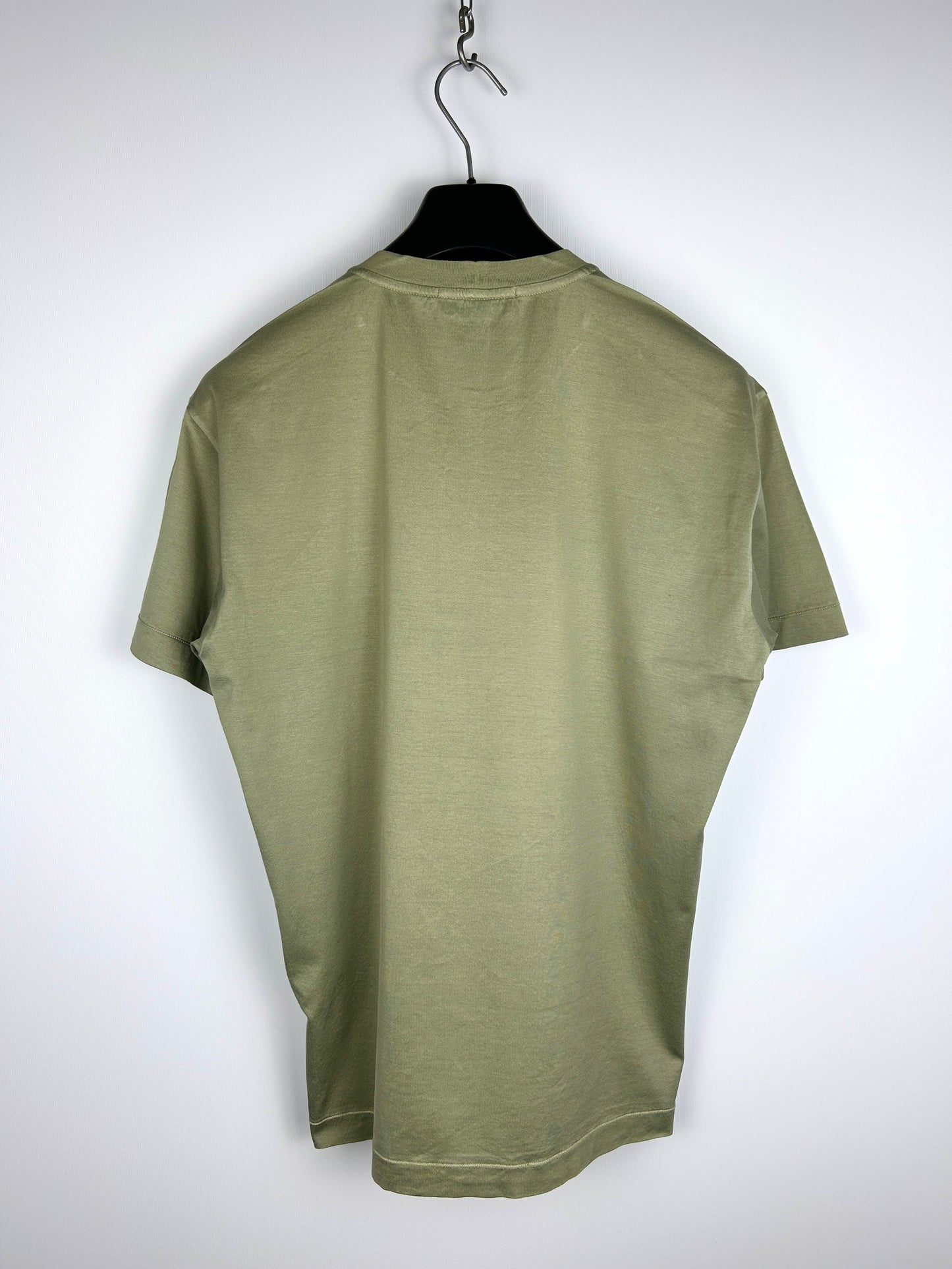 T-shirt verde Stone Island - Taglia M
