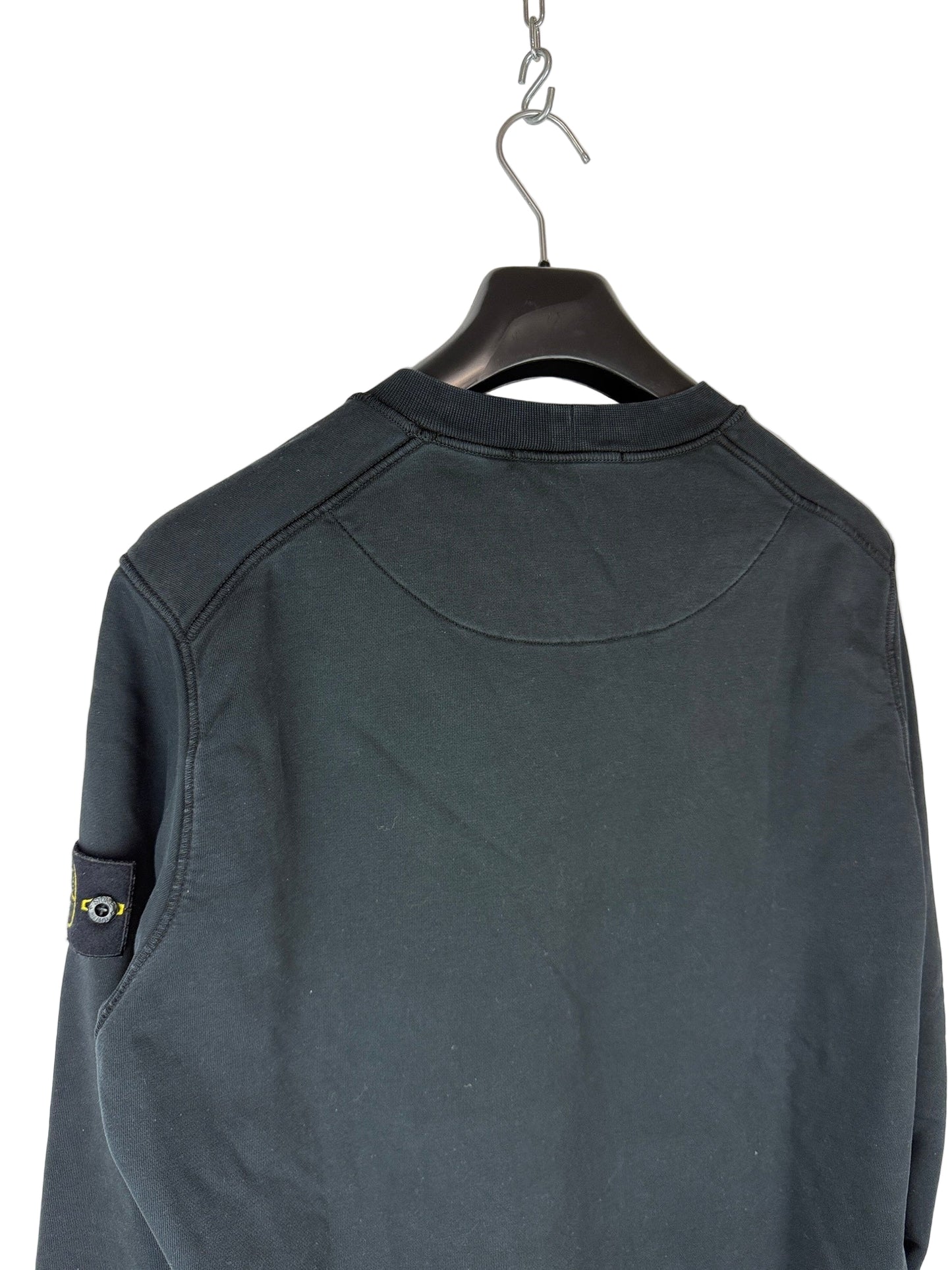 Felpa nera Stone Island - Taglia L