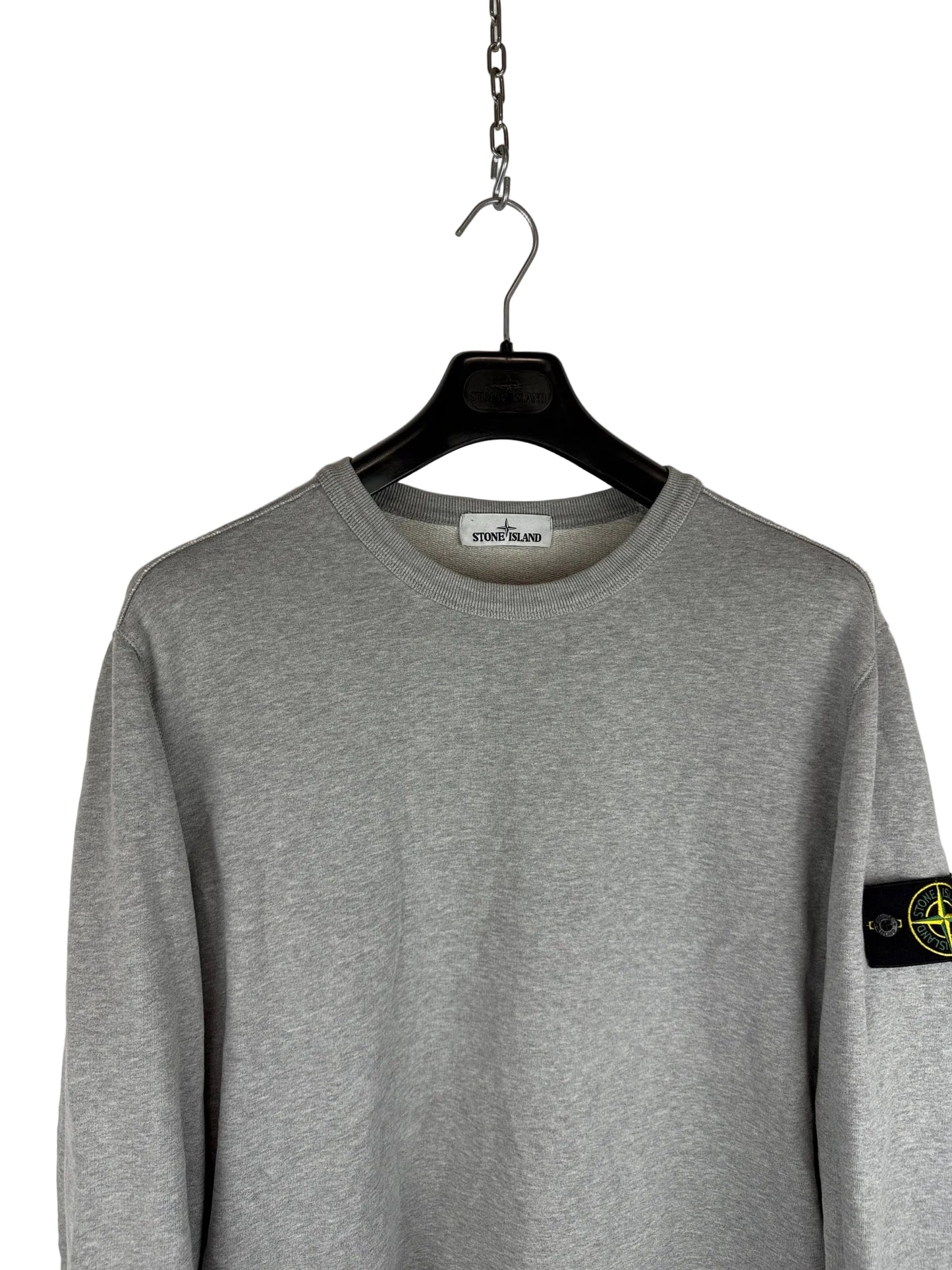 Felpa grigia Stone Island - Taglia XL