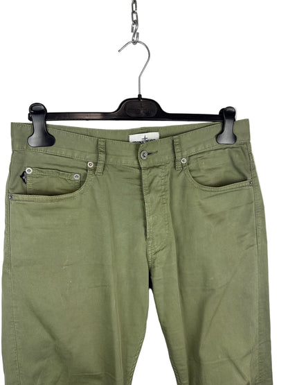Jeans verdi Stone Island - Taglia W30