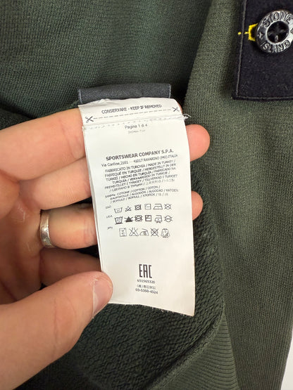 Felpa verde Stone Island - Taglia 3XL