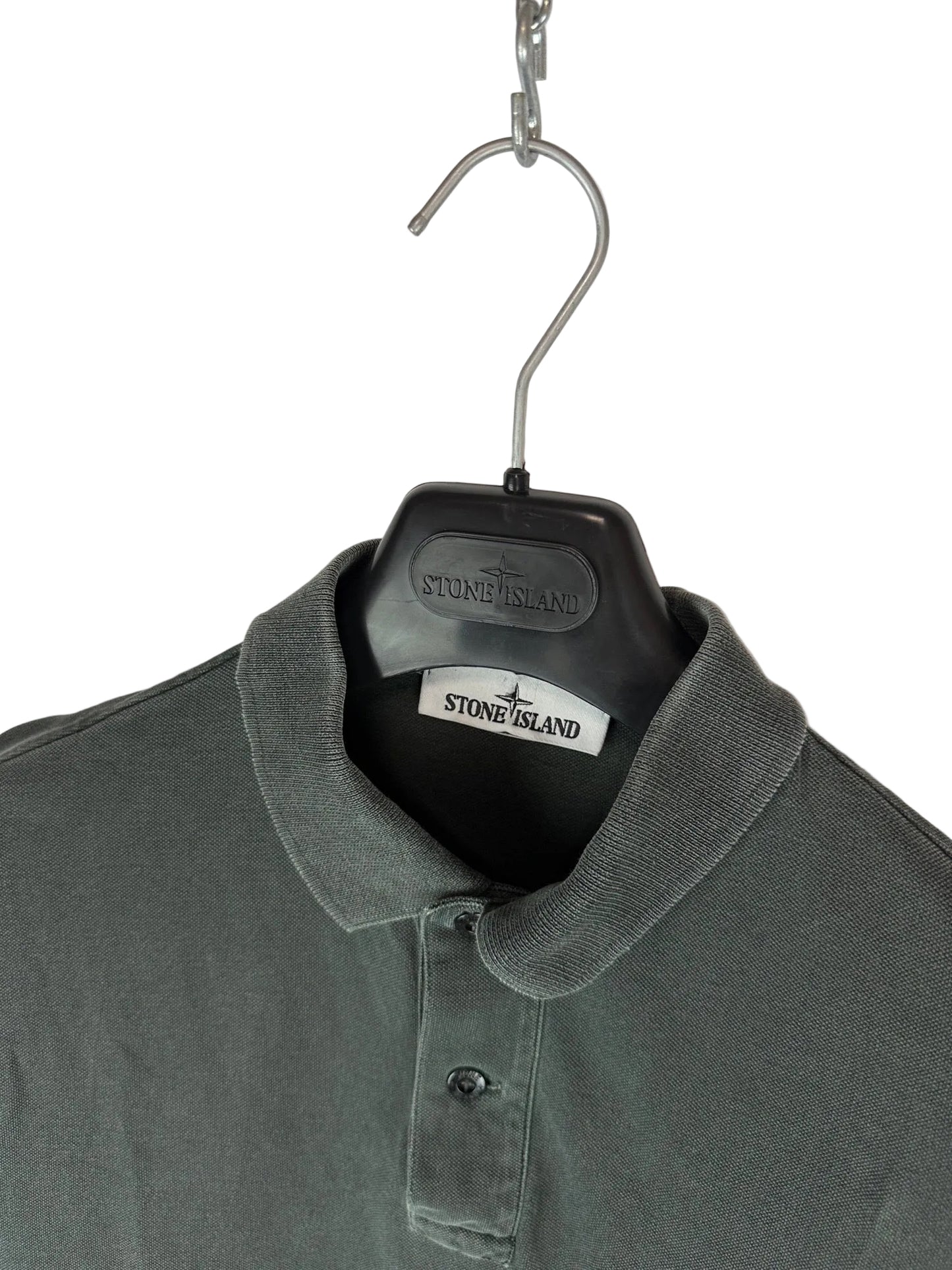 Polo grigia Stone Island - Taglia M
