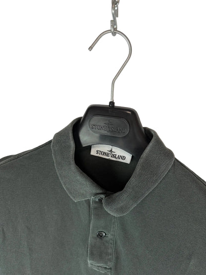 Polo grigia Stone Island - Taglia M