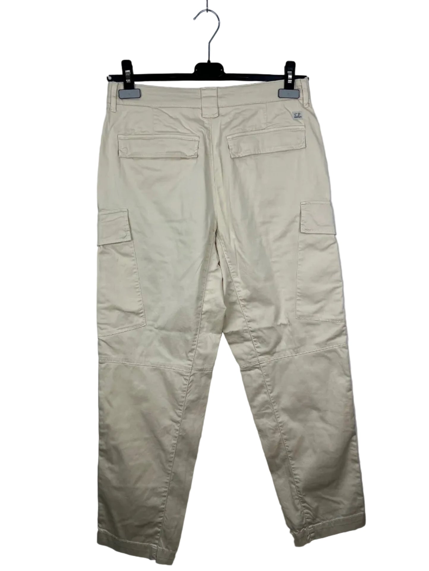 Pantaloni cargo bianco-panna C.P. Company (nuovi con cartellino) - Taglia W29