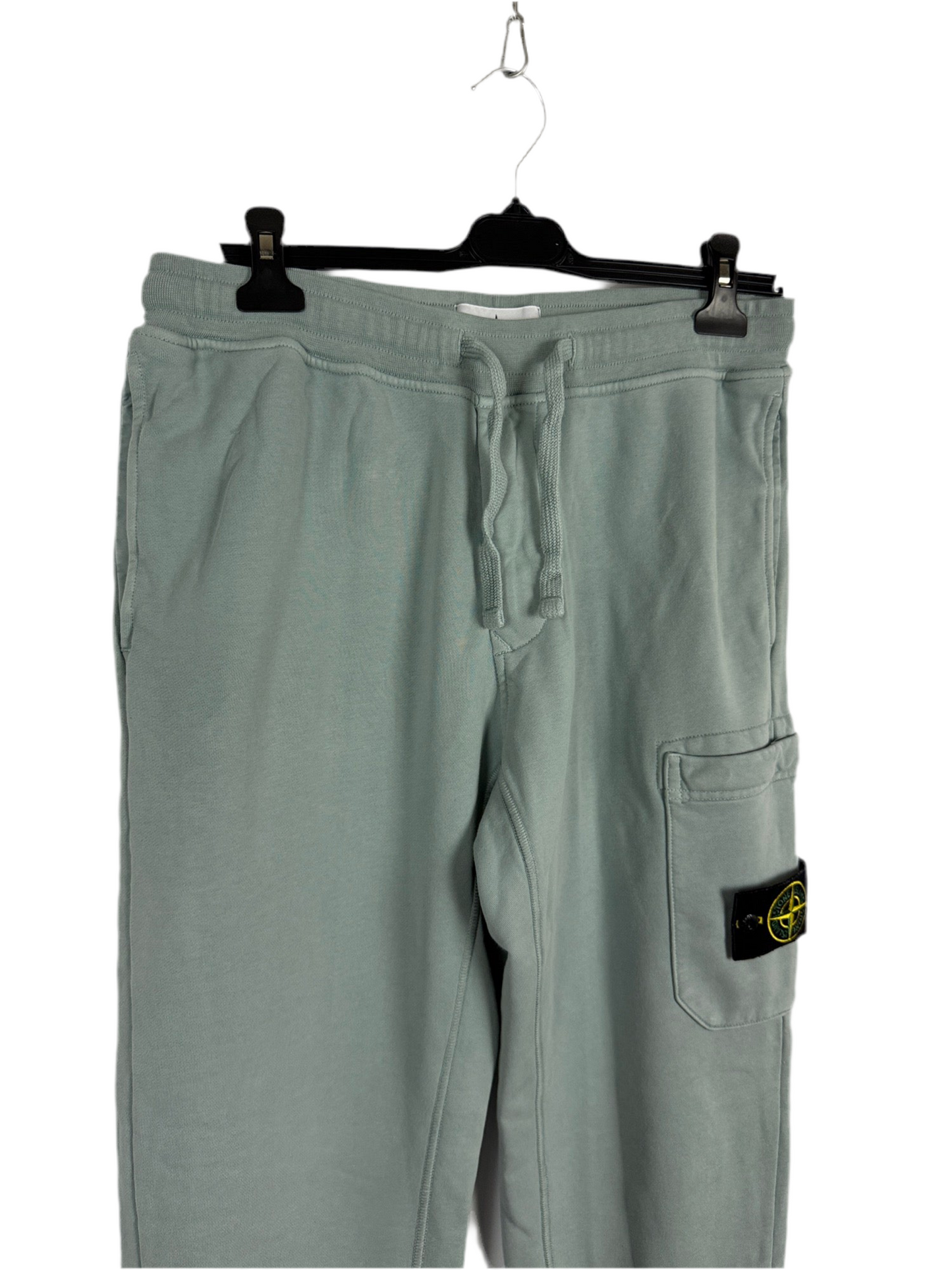 Pantaloni di tuta verde-acqua Stone Island - Taglia M