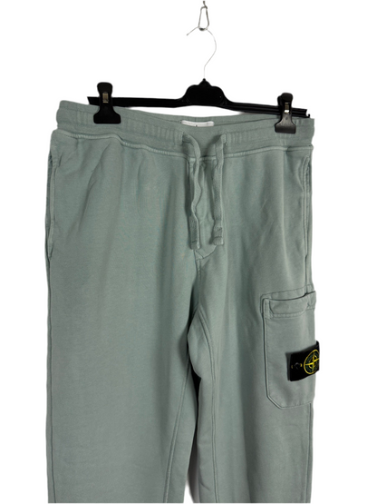 Pantaloni di tuta verde-acqua Stone Island - Taglia M