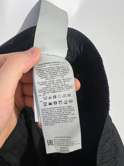 Pantaloni cargo neri Stone Island - Taglia 46