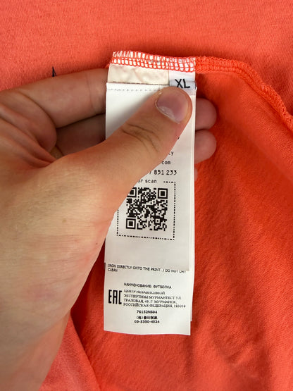 T-shirt arancione Stone Island - Taglia XL