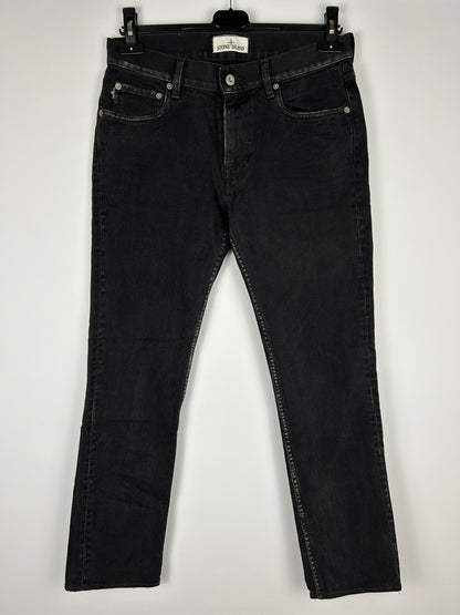 Jeans neri Stone Island - Taglia W29